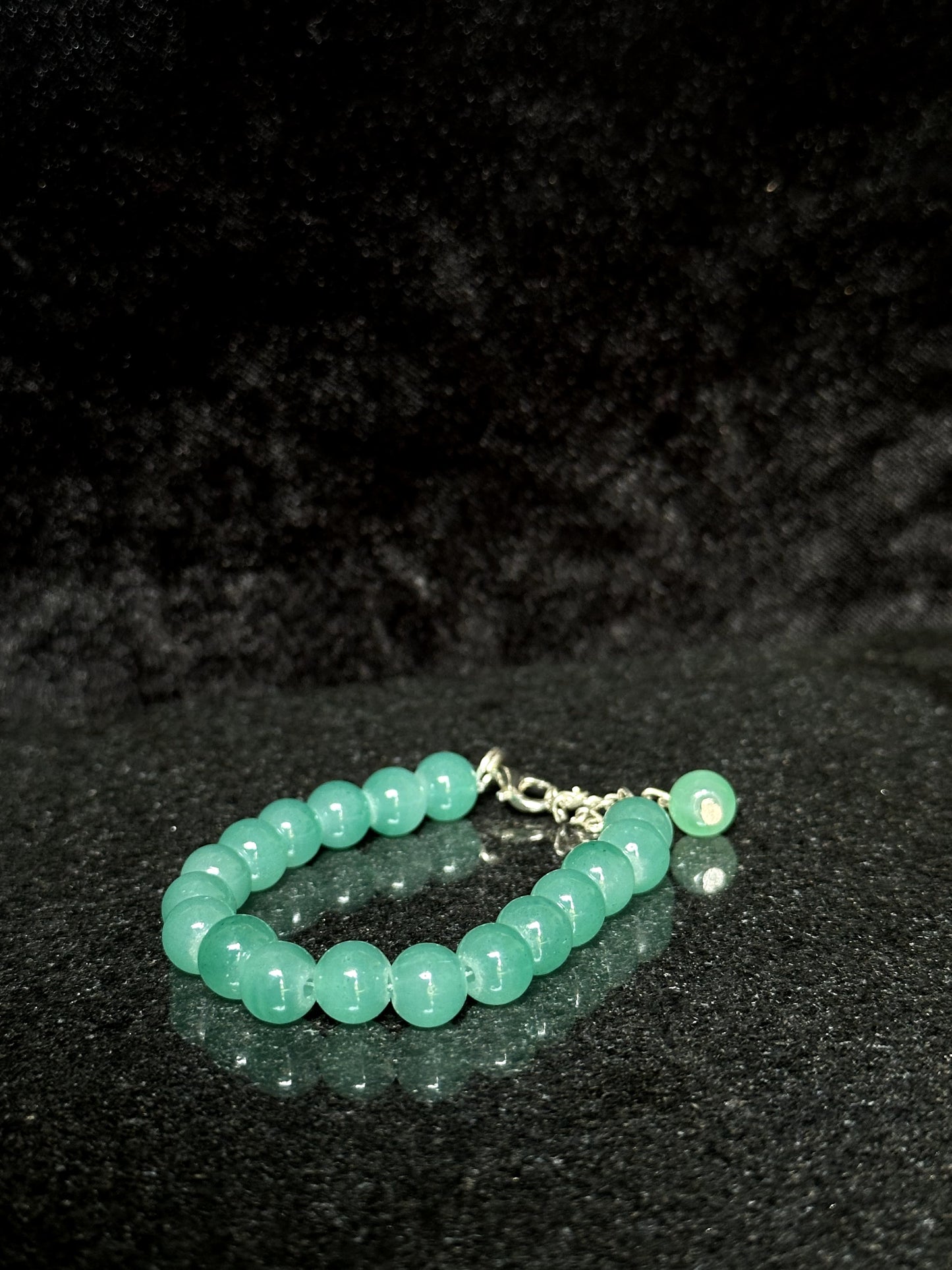 Mint Green Serenity Adjustable Bracelet+ 1 FREE GIFT