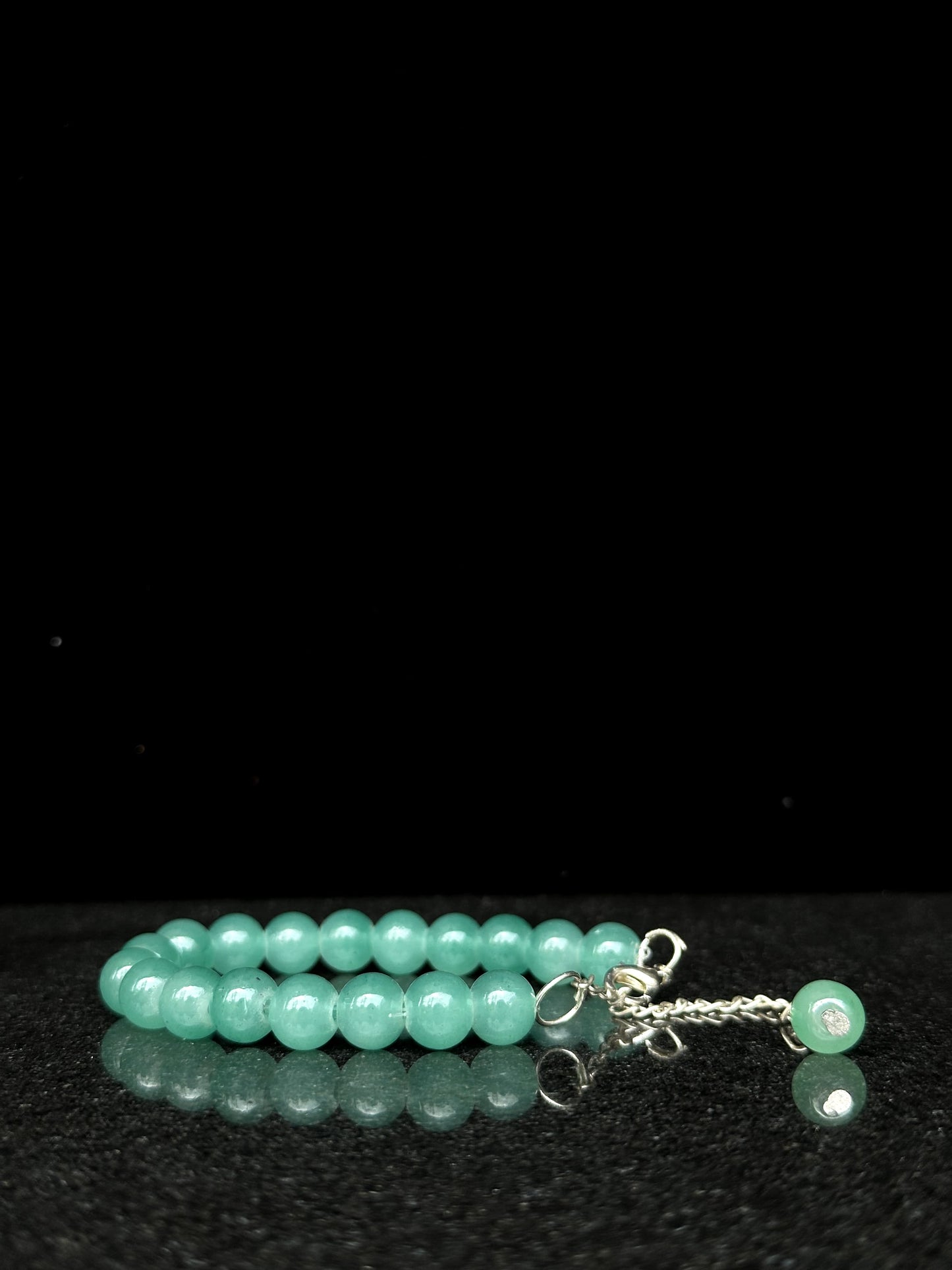 Mint Green Serenity Adjustable Bracelet+ 1 FREE GIFT