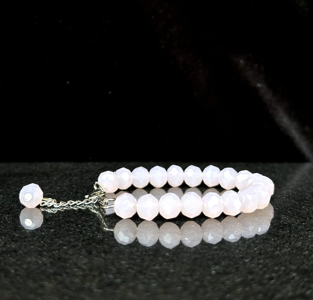 Ethereal Glow Bracelet-Elegant & Adjustable Crystal Jewelry