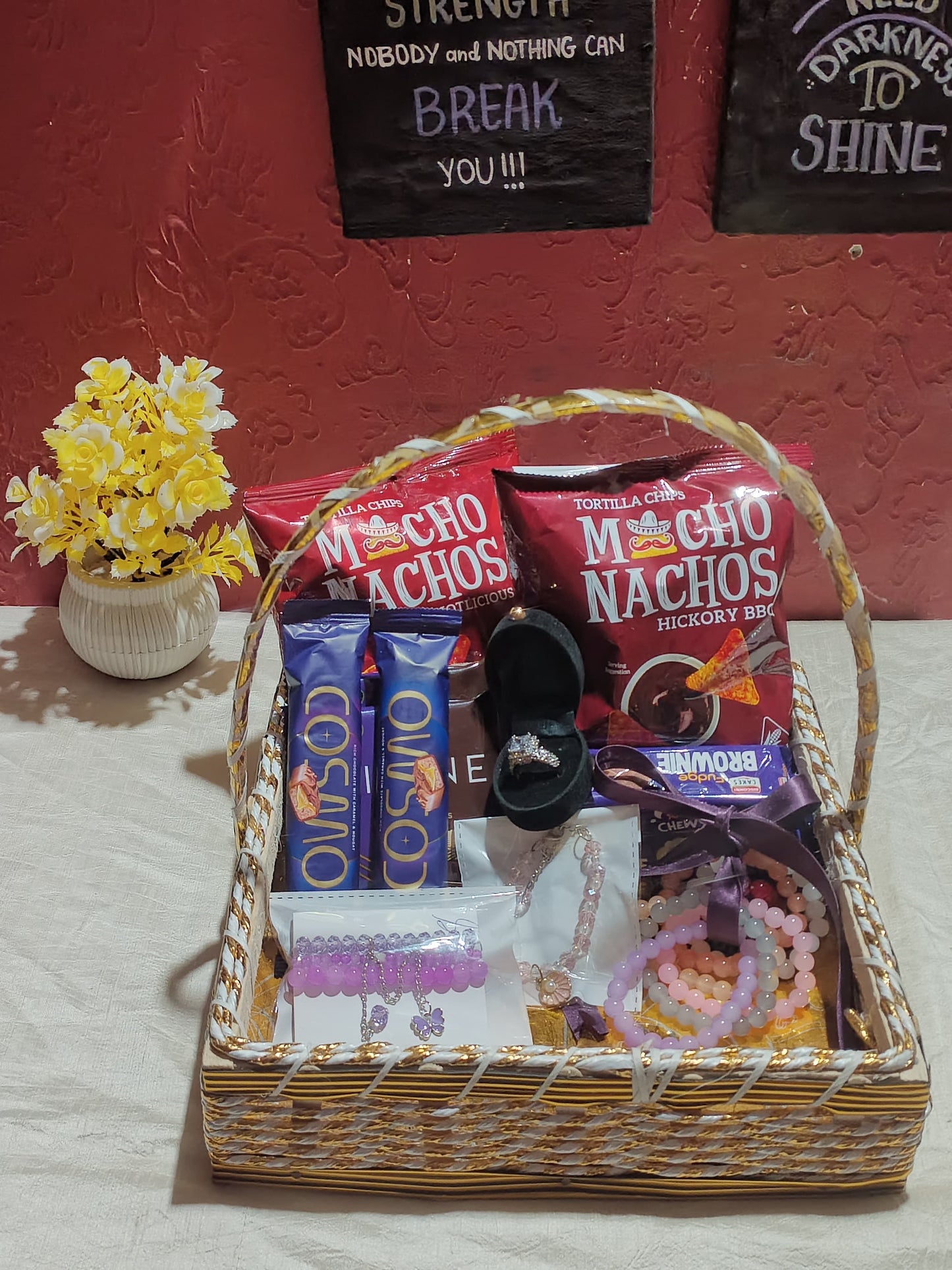 🎁 Customizable Gift Basket – Build Your Own Gift Basket – Starting at Just Rs. 999! 🎁