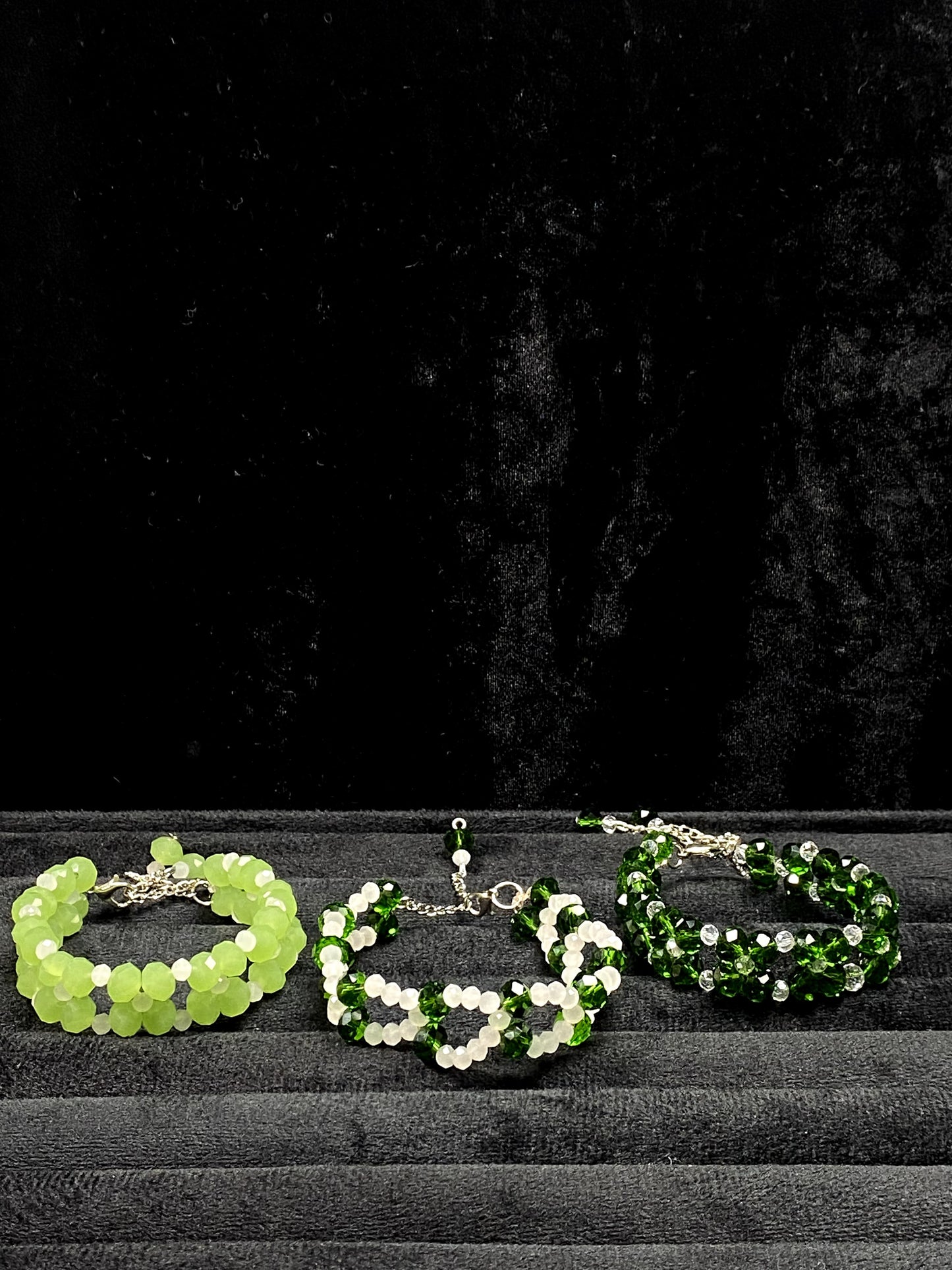 Green Grace Collection – 14 August Special Bracelet Set ( 12 ) Piece + 3 FREE GIFT AND FREE DELIVERY