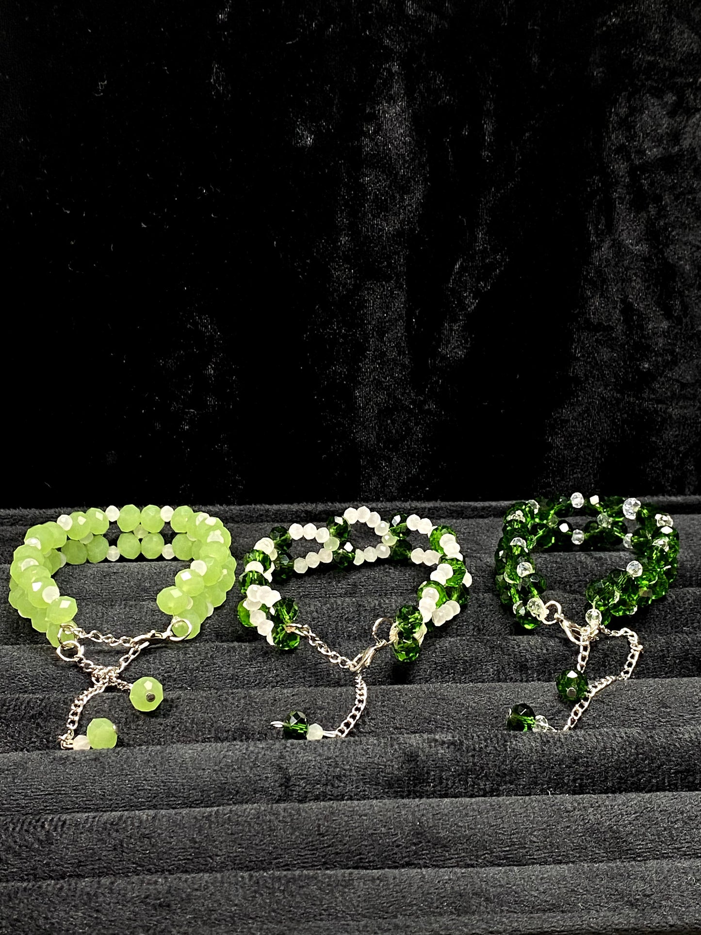 Green Grace Collection – 14 August Special Bracelet Set ( 12 ) Piece + 3 FREE GIFT AND FREE DELIVERY