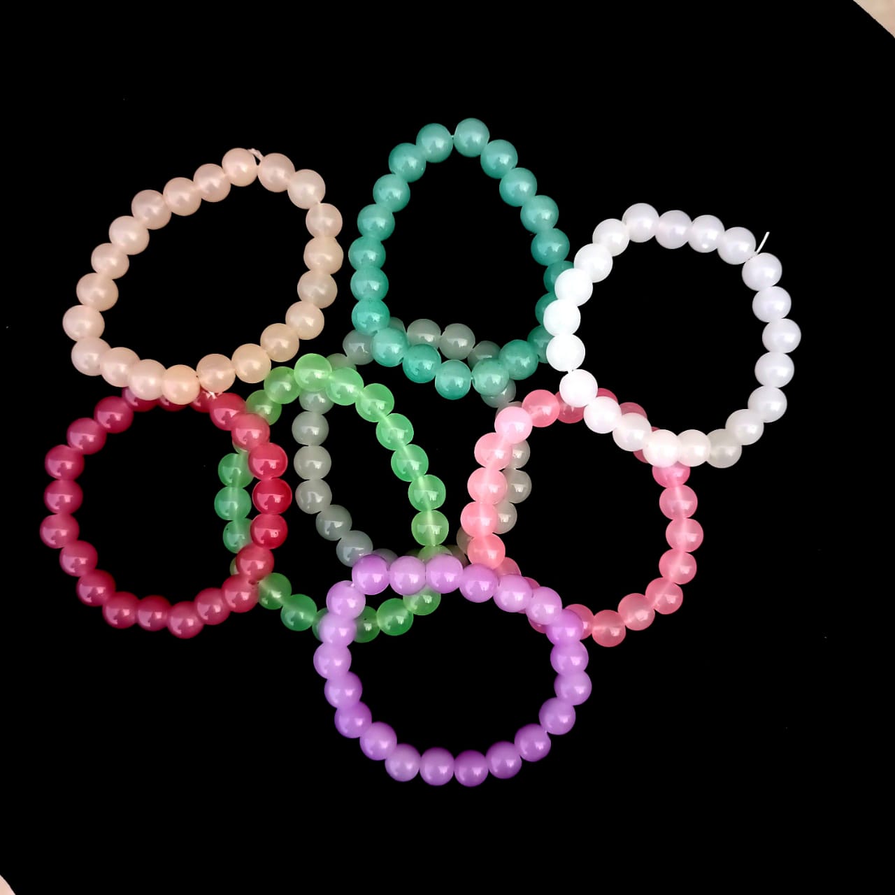 Colorful Beaded Bracelet Collection