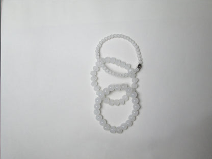 6-Pair Butterfly Adjustable Bracelet Deal | Crystal & Beaded Sets + 3 FREE GIFT