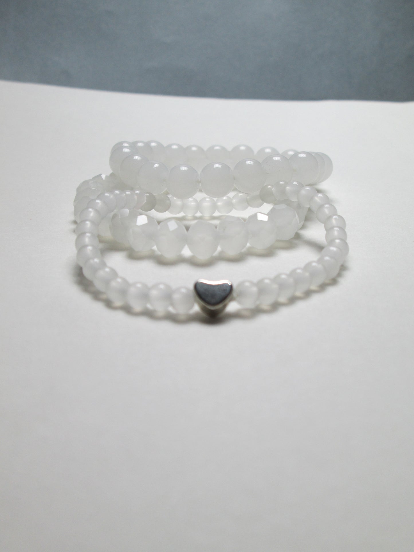3-Pair Butterfly Adjustable Bracelet Deal | Crystal & Beaded Sets in Lavender, Green & White + 2 FREE GIFT