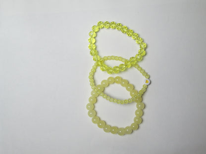 6-Pair Butterfly Adjustable Bracelet Deal | Crystal & Beaded Sets + 3 FREE GIFT