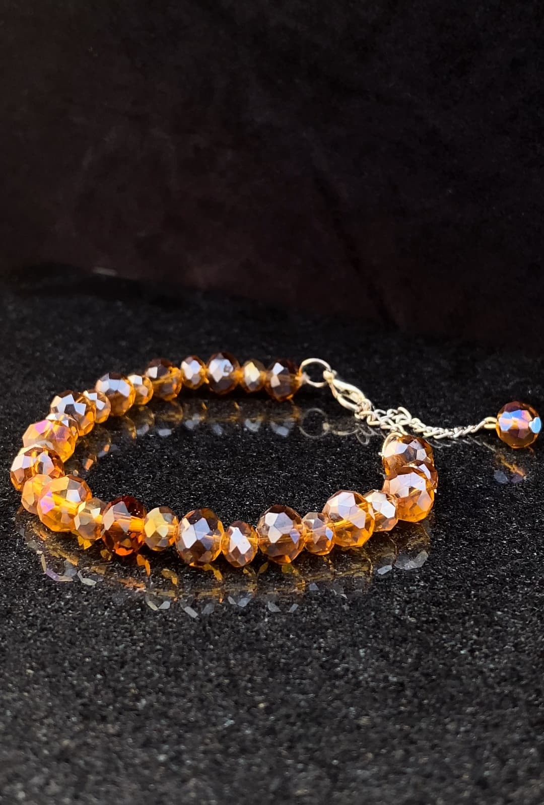 PACK OF CRYSTAL BRACELET IN 12-DIFFERENT COLOURS + 1 FREE GIFT