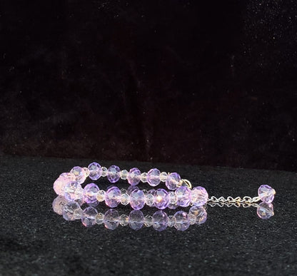 PACK OF CRYSTAL BRACELET IN 12-DIFFERENT COLOURS + 1 FREE GIFT