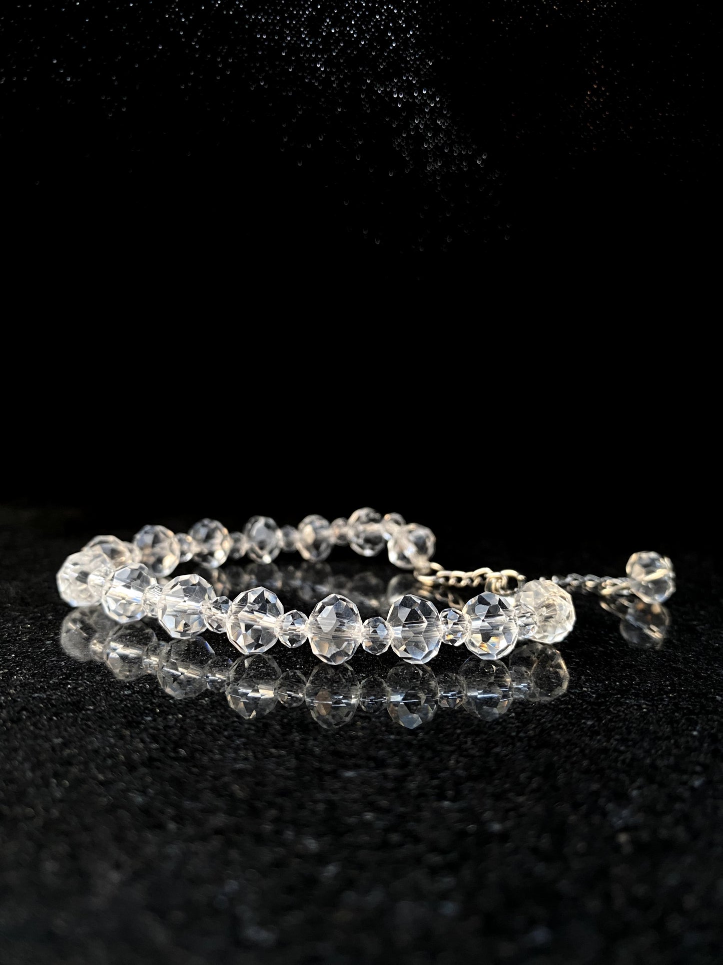 PACK OF CRYSTAL BRACELET IN 12-DIFFERENT COLOURS + 1 FREE GIFT