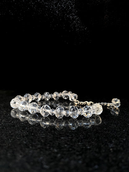 PACK OF CRYSTAL BRACELET IN 12-DIFFERENT COLOURS + 1 FREE GIFT
