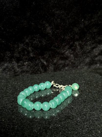 Mint Green Serenity Adjustable Bracelet+ 1 FREE GIFT