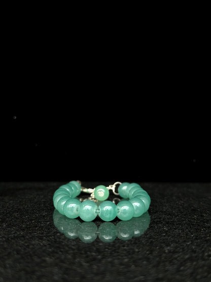 Mint Green Serenity Adjustable Bracelet+ 1 FREE GIFT