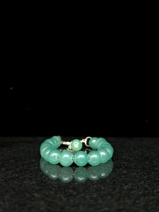 Mint Green Serenity Adjustable Bracelet