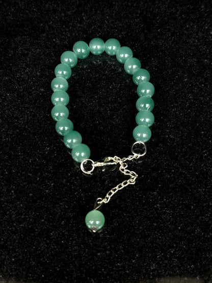 Mint Green Serenity Adjustable Bracelet+ 1 FREE GIFT