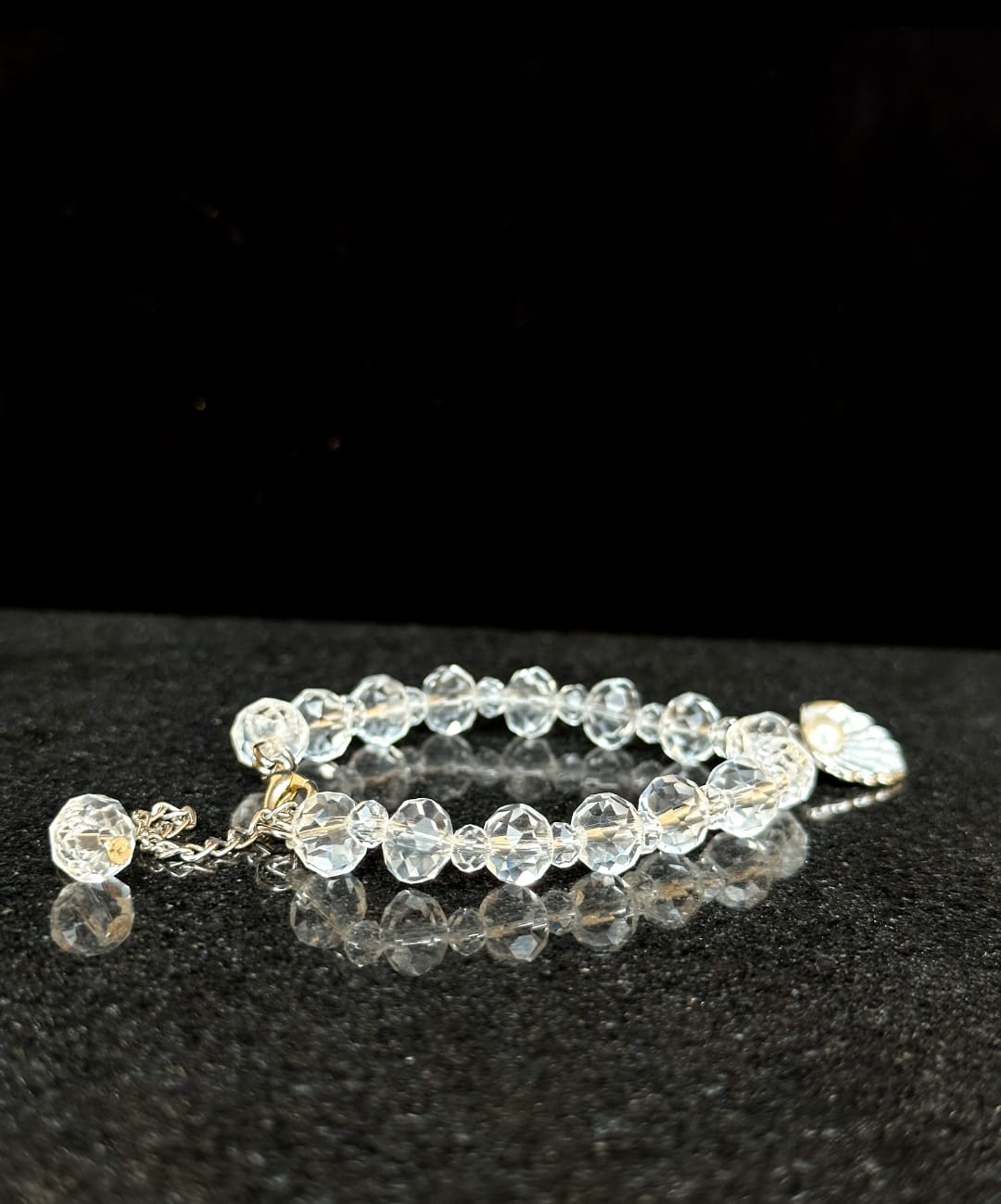 Luminous Crystal Pearl Bracelet + 1 FREE GIFT