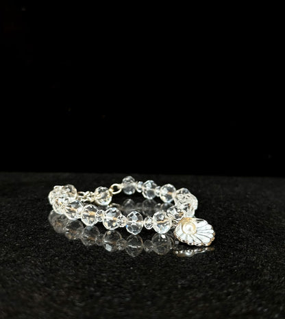 Luminous Crystal Pearl Bracelet + 1 FREE GIFT