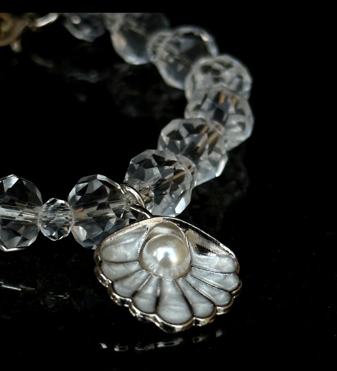 Luminous Crystal Pearl Bracelet + 1 FREE GIFT
