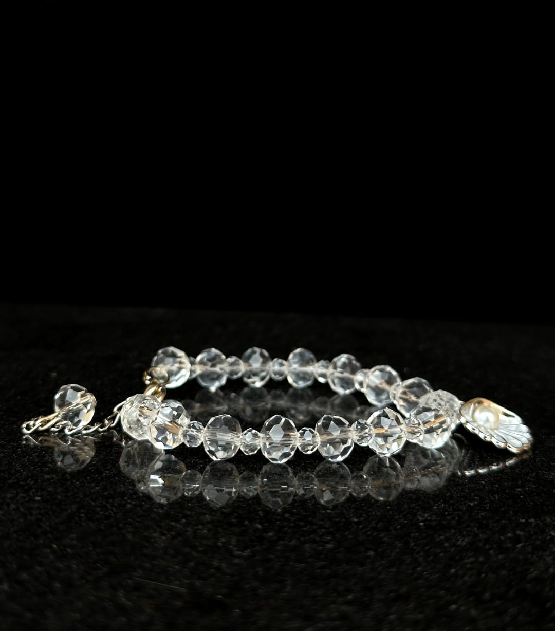 Luminous Crystal Pearl Bracelet + 1 FREE GIFT