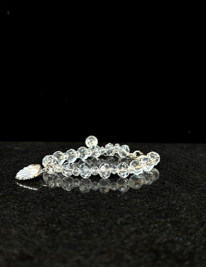 Luminous Crystal Pearl Bracelet + 1 FREE GIFT