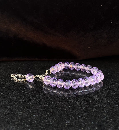 PACK OF CRYSTAL BRACELET IN 12-DIFFERENT COLOURS + 1 FREE GIFT