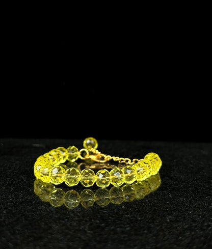 PACK OF CRYSTAL BRACELET IN 12-DIFFERENT COLOURS + 1 FREE GIFT