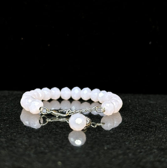 Ethereal Glow Bracelet-Elegant & Adjustable Crystal Jewelry