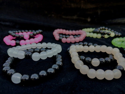 "6 Pair of Adjustable Couple & Friendship Bracelet Set – 12-Piece"