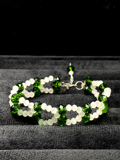 Green Grace Collection – 14 August Special Bracelet Set ( 12 ) Piece + 3 FREE GIFT AND FREE DELIVERY