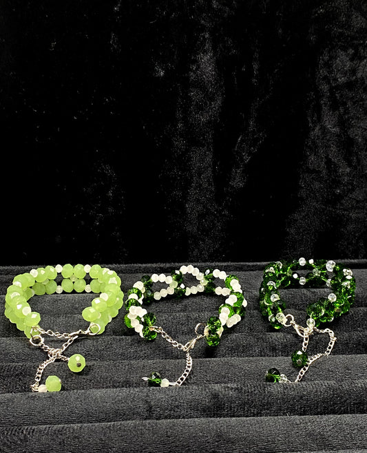 Pak Pride Bracelet Set – 14 August Special (3 Pcs + 1 Free Gift)