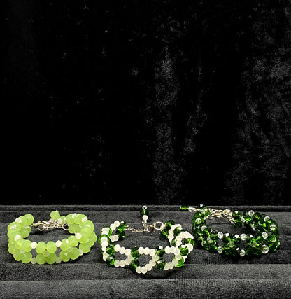 Pak Pride Bracelet Set – 14 August Special (3 Pcs + 1 Free Gift)