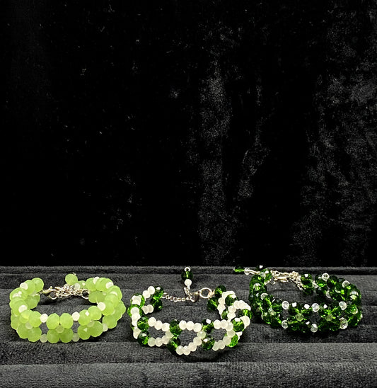 Pak Pride Bracelet Set – 14 August Special (3 Pcs + 1 Free Gift)