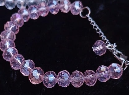 PACK OF CRYSTAL BRACELET IN 12-DIFFERENT COLOURS + 1 FREE GIFT