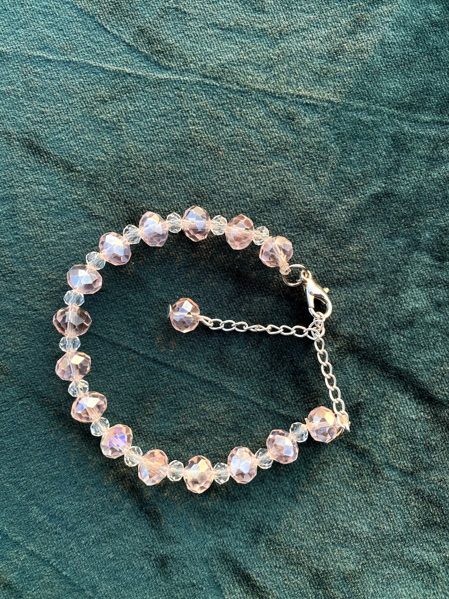 PACK OF CRYSTAL BRACELET IN 12-DIFFERENT COLOURS + 1 FREE GIFT