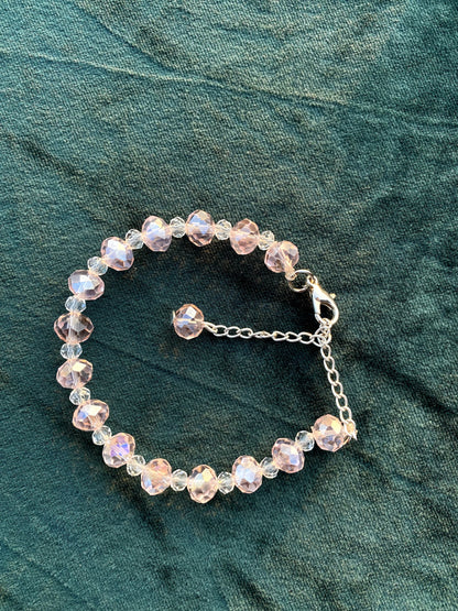 PACK OF CRYSTAL BRACELET IN 12-DIFFERENT COLOURS + 1 FREE GIFT