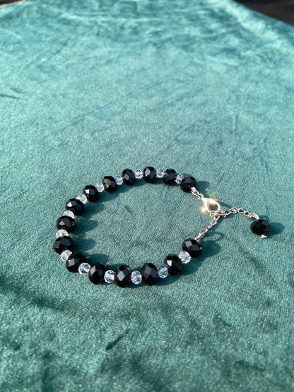 PACK OF CRYSTAL BRACELET IN 12-DIFFERENT COLOURS + 1 FREE GIFT