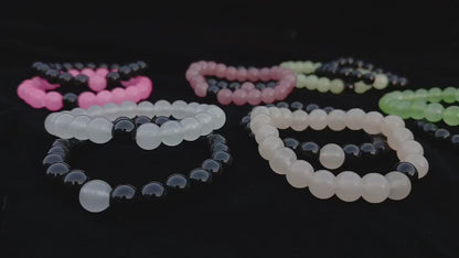 "6 Pair of Adjustable Couple & Friendship Bracelet Set – 12-Piece" + 1 FREE GIFT